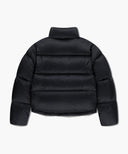 W BASIC CROP DOWN JACKET IN BLACK image 7