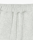 CLASSIC LOGO SWEAT SHORTS IN LIGHT HEATHER GREY