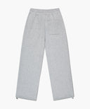 LOOSE FIT CREST SYMBOL SWEAT PANTS IN HEATHER GREY image 13