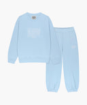KIDS DOODLE CLASSIC LOGO JOGGER SET-UP IN LIGHT BLUE image 7