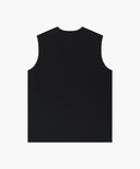SORONA COOL SMALL CLASIC LOGO SLEEVELESS IN BLACK