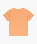 KIDS CLASSIC LOGO TEE IN ORANGE image 7