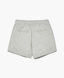 W BASIC SWEAT SHORTS IN LIGHT HEATHER GREY image 12