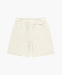 CLASSIC LOGO SWEAT SHORTS IN OATMEAL image 9