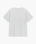 AEROCOOL LEMON CLASSIC LOGO TEE IN LIGHT HEATHER GREY image 7