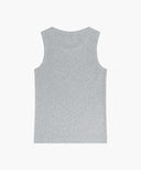 W RIBBON CLASSIC LOGO SLEEVELESS IN HEATHER GREY image 7