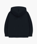 KIDS BEAR CLASSIC LOGO HOODIE IN NAVY image 7