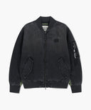 MARITHE X ALPHA INDUSTRIES MA-1 JUMPER IN BLACK image 7