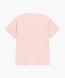 AEROCOOL SMALL CLASSIC LOGO TEE IN PINK image 7