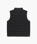 CLASSIC LOGO LIGHT DOWN VEST IN BLACK image 7