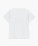 W AEROCOOL RESORT GRAPHIC TEE IN WHITE image 7