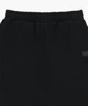 W VINTAGE CLASSIC LOGO SWEAT MINI SKIRT IN BLACK image 10