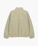 MARITHÉ SPORT NYLON TRACK ZIP-UP JACKET IN BEIGE image 7