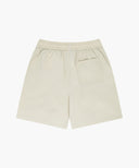 KIDS BEAR CLASSIC LOGO SHORTS IN BEIGE image 7