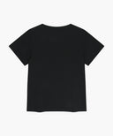 KIDS CLASSIC LOGO TEE IN BLACK image 7
