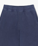 GARMENT DYED SWEAT PANTS IN NAVY image 9