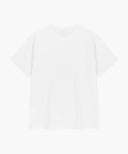 MARINE DRAWING DOODLE GRAPHIC TEE IN WHITE image 7