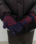 CLASSIC LOGO GLOVE IN NAVY image 7