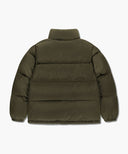 CLASSIC LOGO DOWN JACKET IN KHAKI image 11