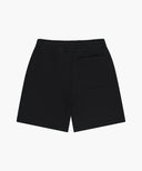 CLASSIC LOGO SWEAT SHORTS IN BLACK image 7
