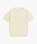 COOL TOUCH COLLAR HALF KNIT IN LIGHT BEIGE image 7