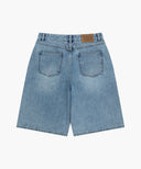 M BERMUDA DENIM PANTS IN LIGHT BLUE image 13