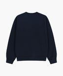 CLASSIC LOGO EMBROIDERY SWEATSHIRT IN NAVY image 7