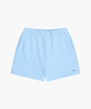 W REGULAR LOGO SWEAT SHORTS IN ICE BLUE image 7