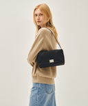 CLASSIC LOGO NYLON BOX BAG IN BLACK image 7