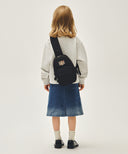KIDS BEAR CLASSIC LOGO 2WAY SLING BAG IN BLACK image 7