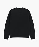 CLASSIC LOGO EMBROIDERY SWEATSHIRT IN BLACK BLACK image 7