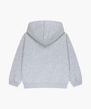 KIDS BEAR CLASSIC LOGO HOODIE IN HEATHER GREY image 7