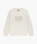 KIDS DOODLE CLASSIC LOGO JOGGER SET-UP IN OATMEAL image 7