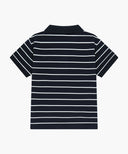 KIDS SMALL CLASSIC LOGO PK TEE IN NAVY image 7