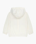 KIDS CLASSIC LOGO SEERSUCKER JACKET IN CREAM image 7
