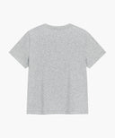 [REGEN] W FRENCH FRUIT SHOP GRAPHIC TEE IN HEATHER GREY image 7
