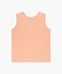 KIDS DOODLE CLASSIC LOGO POCKET SLEEVELESS IN ORANGE image 7