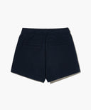 W BASIC SWEAT SHORTS IN NAVY image 13
