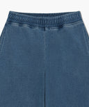 GARMENT DYED SWEAT PANTS IN BLUE image 13