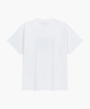 STAMP CLASSIC LOGO TEE IN WHITE image 7