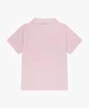 KIDS SMALL CLASSIC LOGO PK TEE IN LIGHT PINK image 7