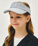 KIDS SUN VISOR IN NAVY image 7