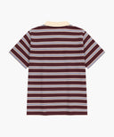 SMALL CLASSIC LOGO PK COLLAR TEE IN STRIPE image 10