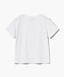 W BASIC TEE IN WHITE image 7