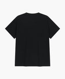 SMALL REGULAR LOGO TEE IN BLACK image 7