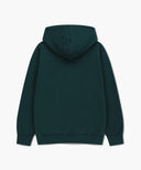 CLASSIC LOGO HOODIE IN DARK TEAL image 7