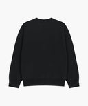 DRAWING CLASSIC LOGO SWEATSHIRT IN BLACK image 7