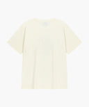 AEROCOOL LEMON CLASSIC LOGO TEE IN IVORY image 7