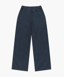 W SUMMER WIDE FIT DENIM PANTS IN INDIGO image 7