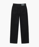 M HIGH STRAIGHT DENIM PANTS IN BLACK image 7